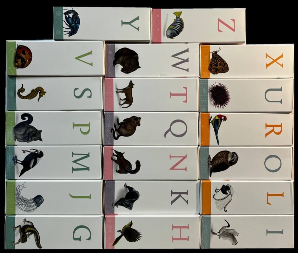 Complete Set 2015 Silver One Dollar Coin Alphabet Series product image