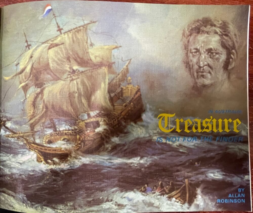 Treasure Is Not For The Finder Gilt Dragon Book - Limited Edition product image