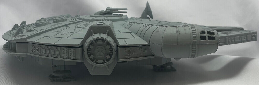 Niue 2011 Silver Proof 1oz Four Coin Set Star Wars Millennium Falcon product image