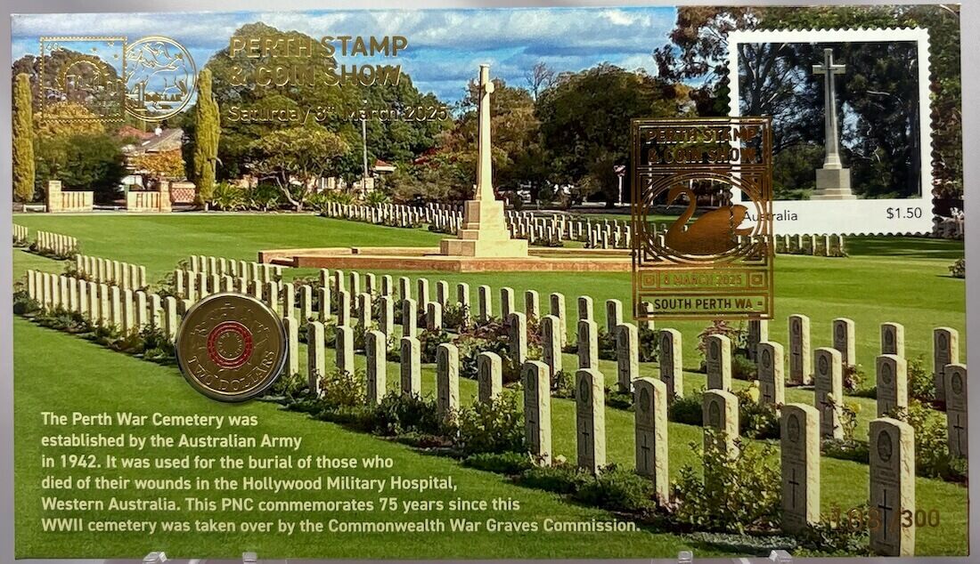 2025 PNC Set of 4 - Perth Stamp & Coin Show product image