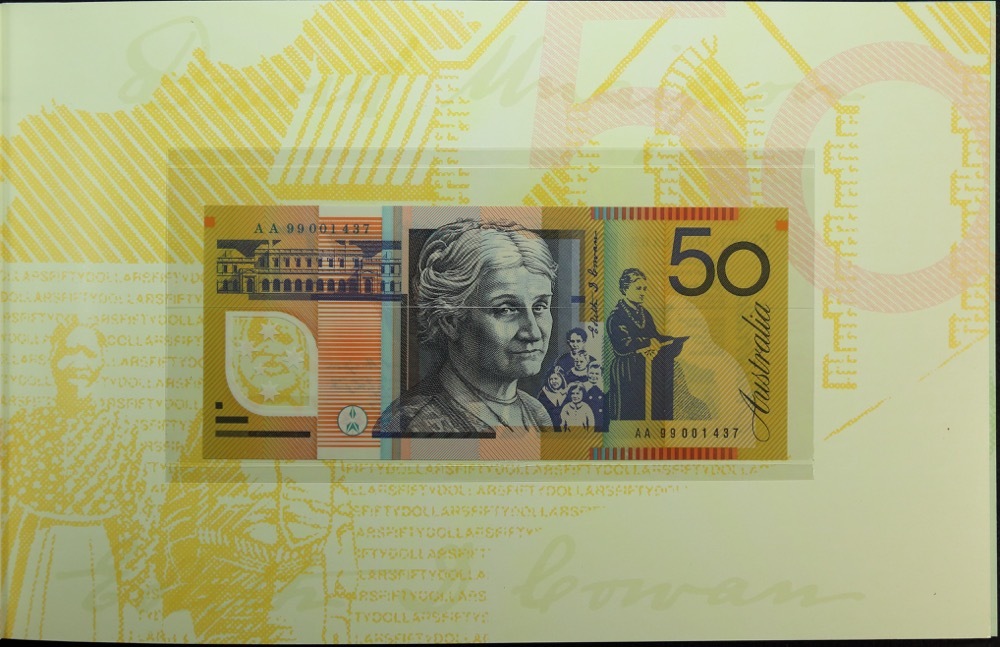 1999 Annually Dated Banknote Set Deluxe - Black Serials product image