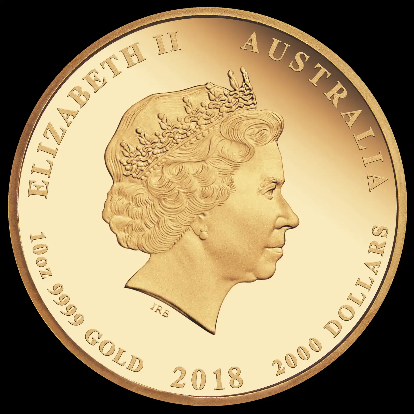 2018 Gold 10oz Proof Jewelled Phoenix Masterpiece Coin product image