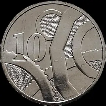 2026 Uncirculated Mint Coin Set 60th Anniversary of Decimal Currency product image