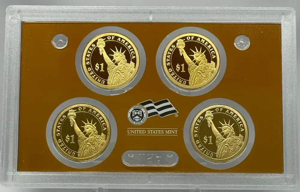 United States 2007 14 Coin Proof Set product image