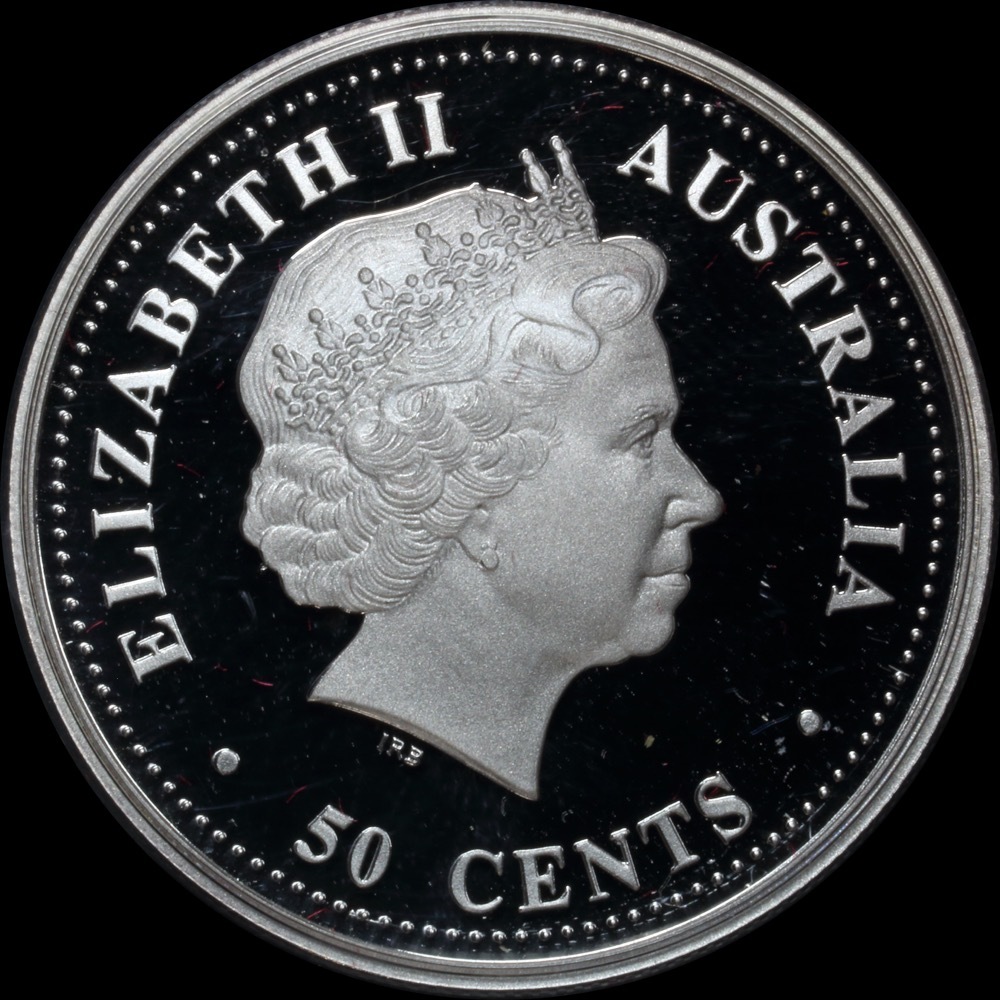 Australia 2000 Silver Lunar 5 Coin Proof Set Perth Mint Series I Dragon product image