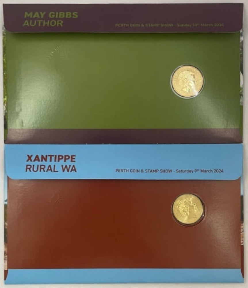 2024 PNC Set of 4 - Perth Stamp & Coin Show product image