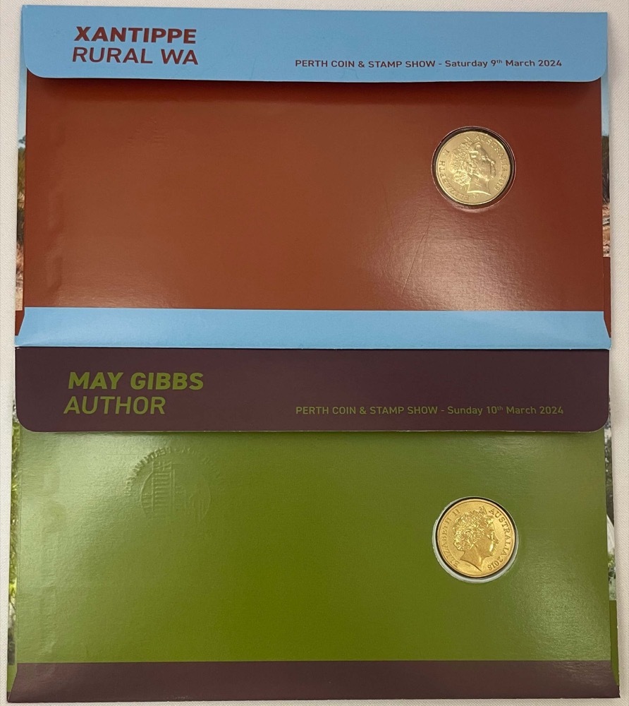 2024 PNC Set of 5 - Perth Stamp & Coin Show product image