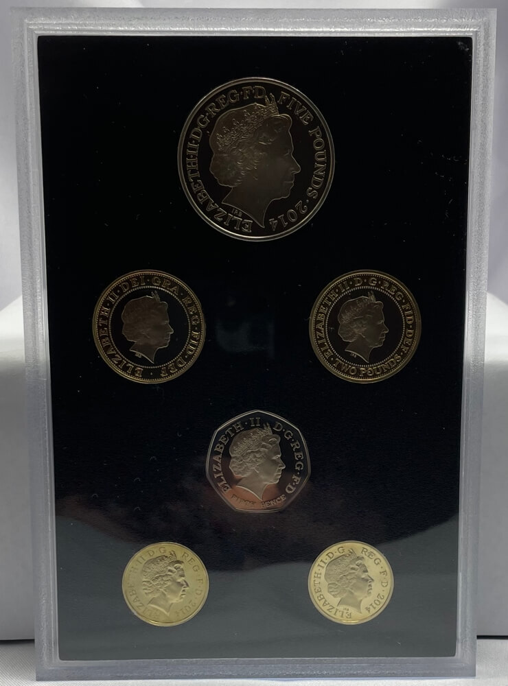 United Kingdom 2014 Proof Coin Set Collector Edition product image