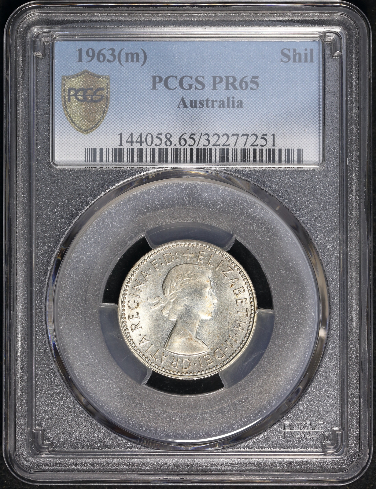 1963 Silver Four Coin Proof Set Melbourne Mint PCGS PR65 - PR66 product image