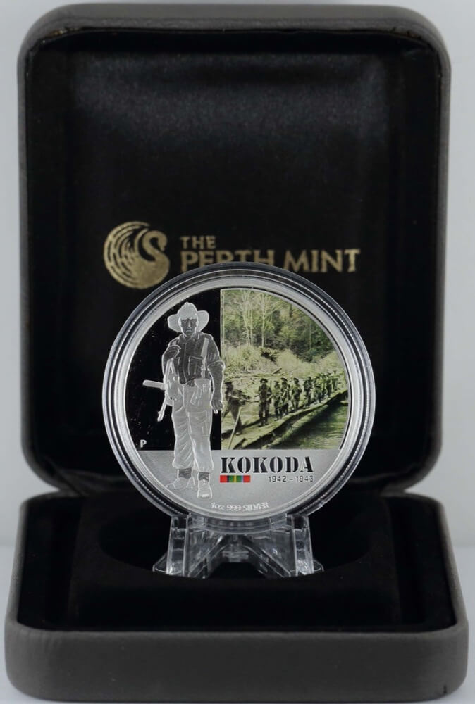 2011-2012  Silver 5 Coin Proof Set Famous Battles in Australian History product image