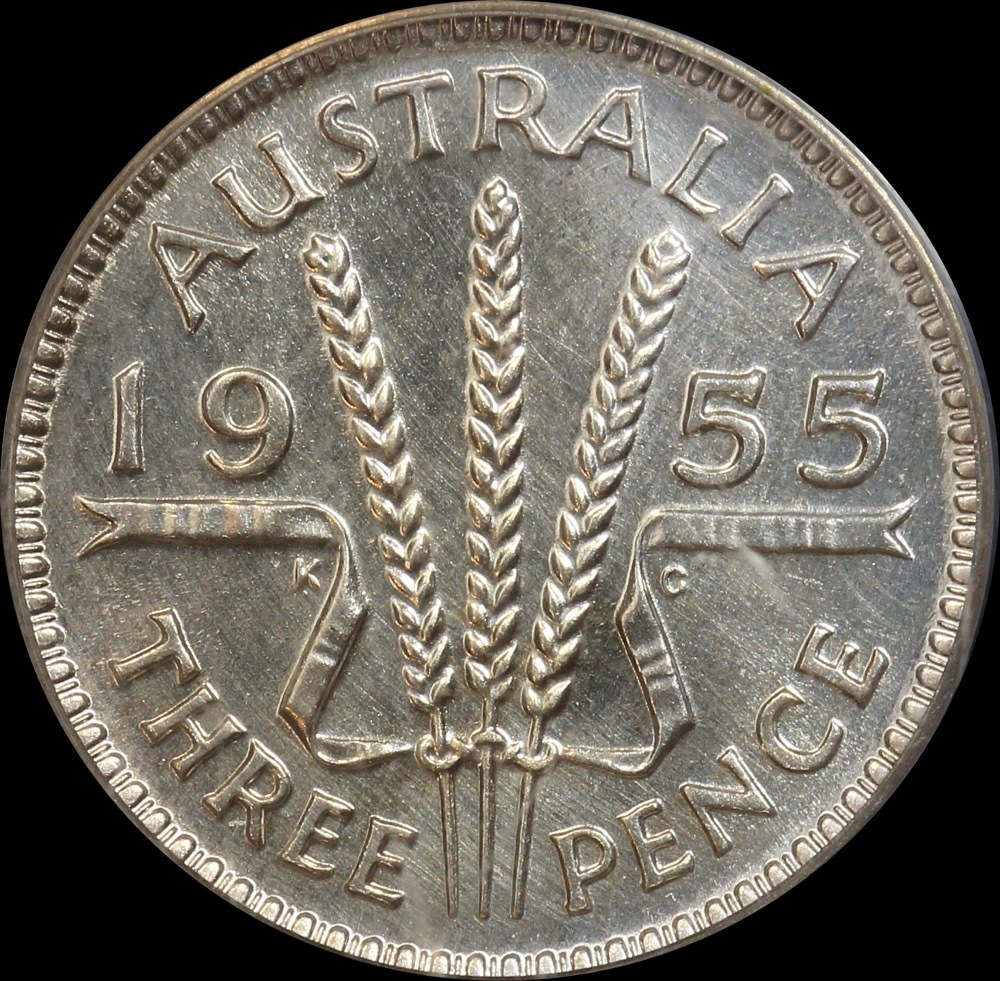 1955 Proof Coin Set (4) Melbourne Mint PCGS PR 62-65 product image