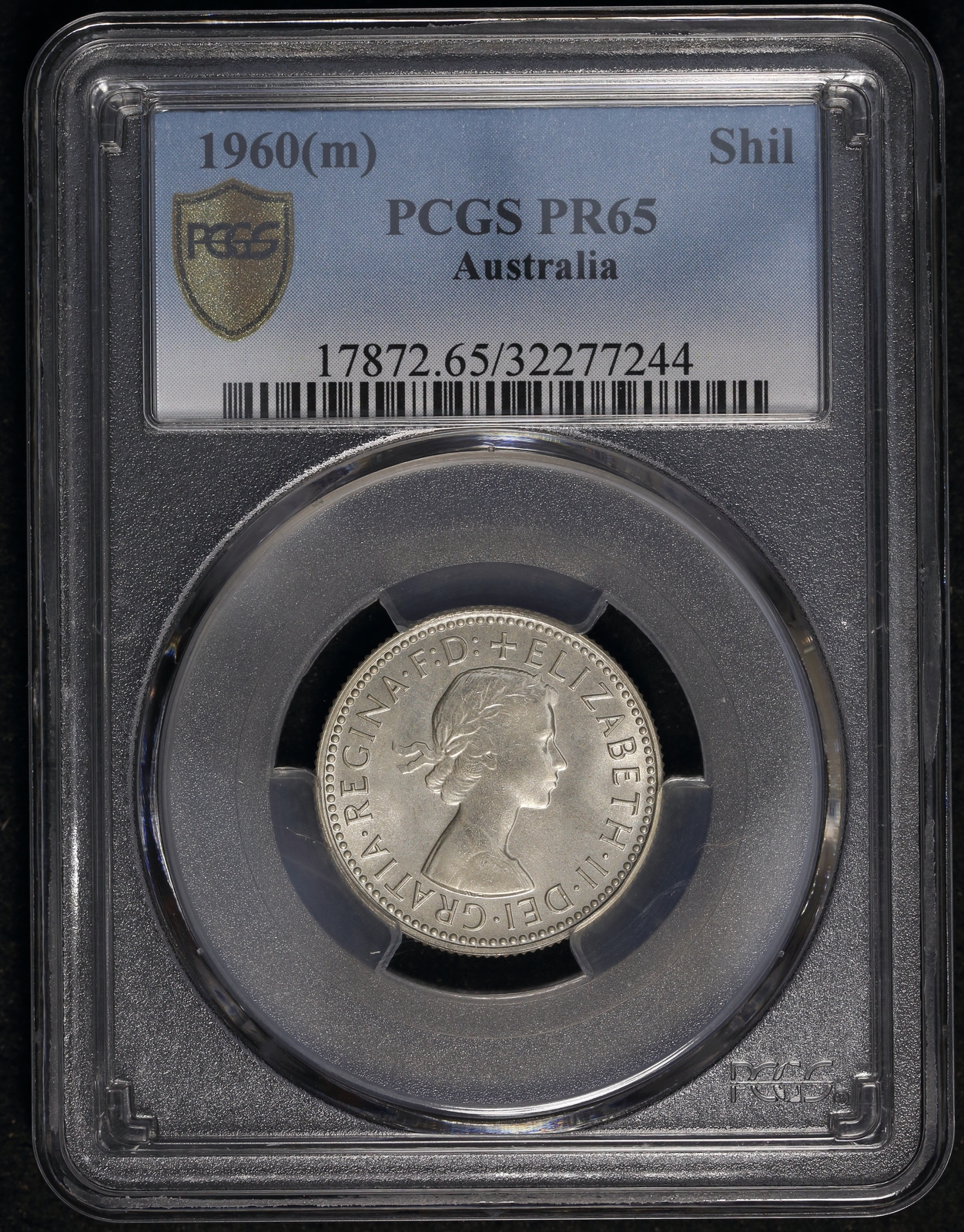 1960 Melbourne 4 Coin Silver Proof Set PCGS PR64 ~ PR65 product image