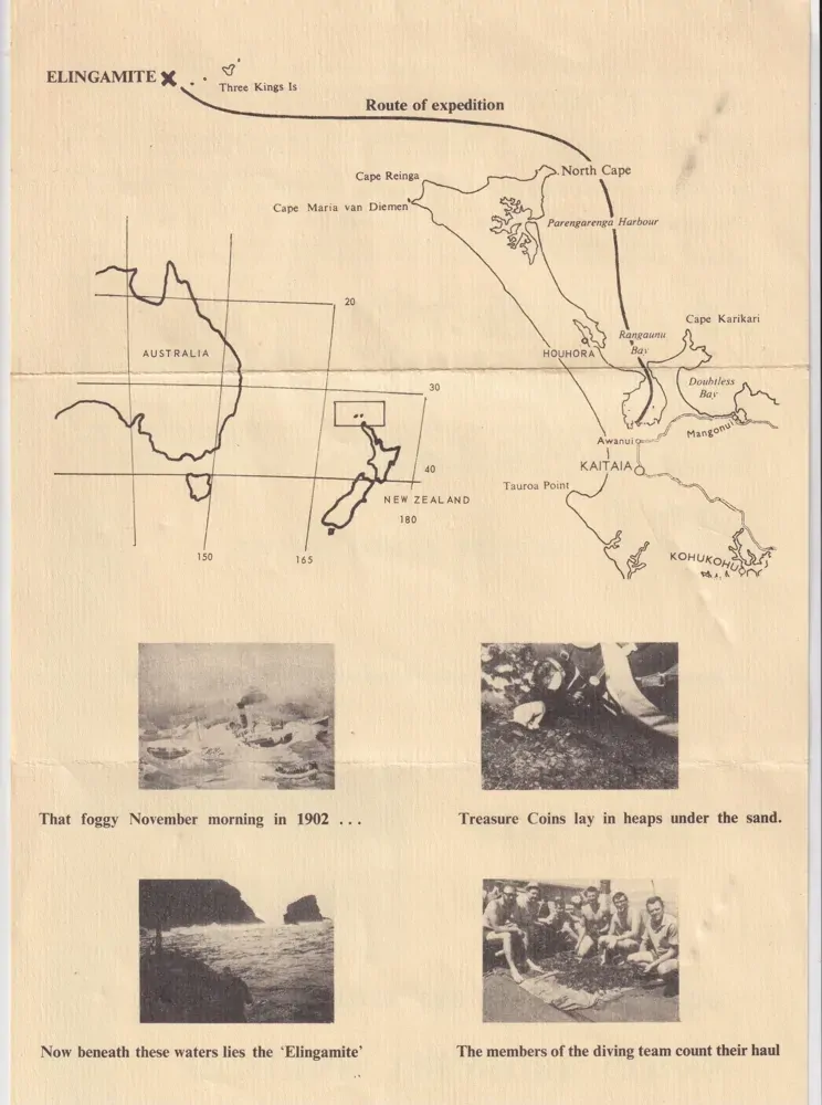 Treasure Coins from the Wreck of the Elingamite - 3 Coin Set product image