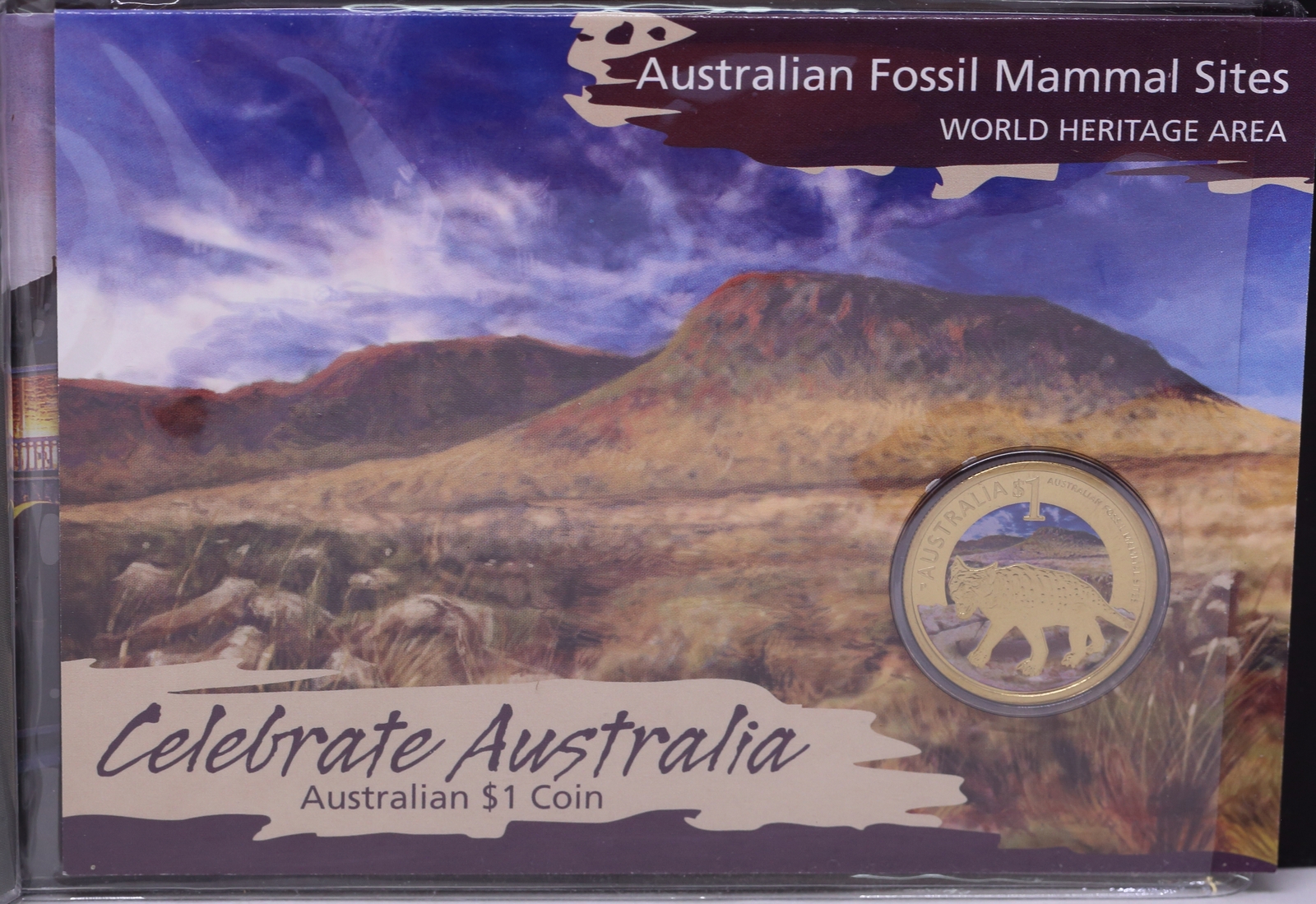 2011 One Dollar Unc 5 Coin Set Celebrate Australia product image