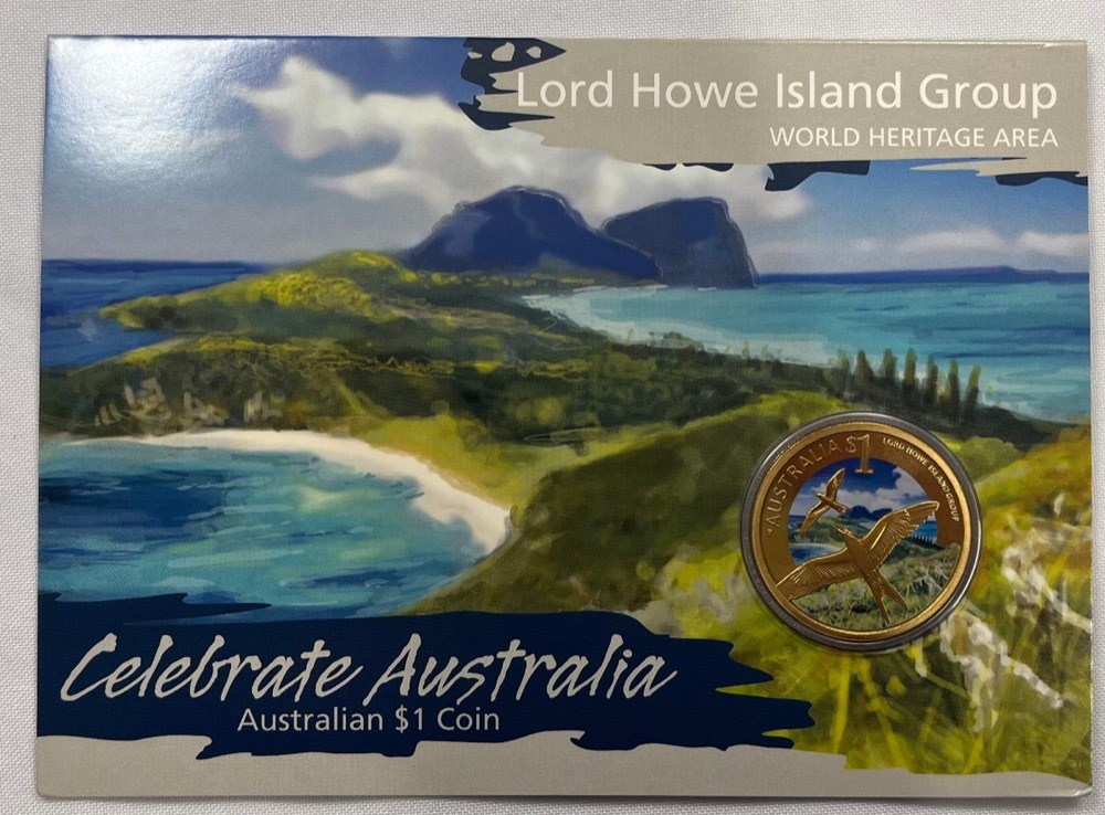2012 One Dollar Unc 5 Coin Set Celebrate Australia product image
