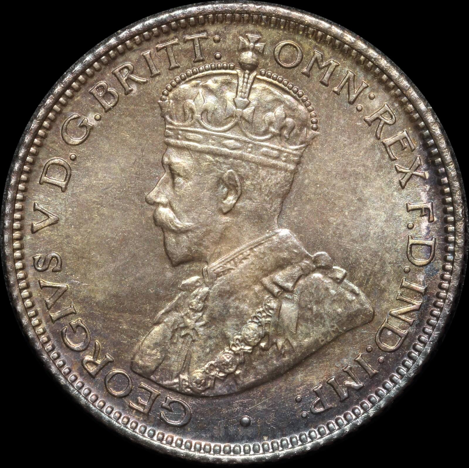 1916 Melbourne Specimen Silver 4 Coin Set in Presentation Case PCGS SP64 ~ SP67+ product image