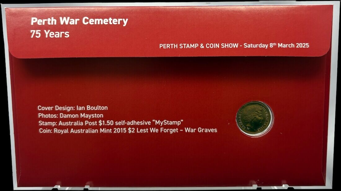 2025 PNC Set of 4 - Perth Stamp & Coin Show product image