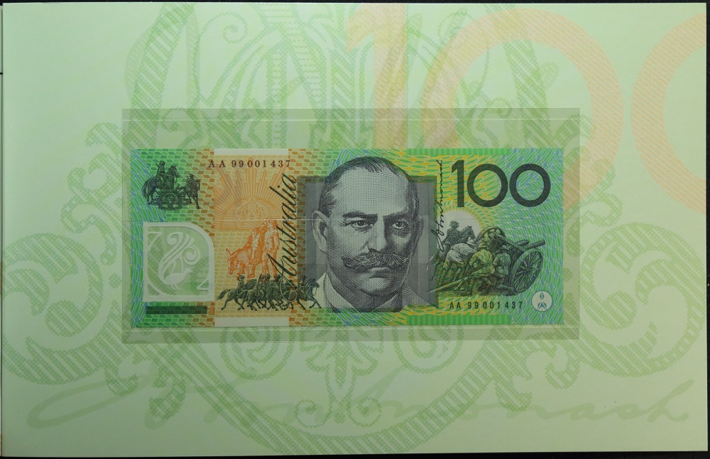 1999 Annually Dated Banknote Set Deluxe - Black Serials product image