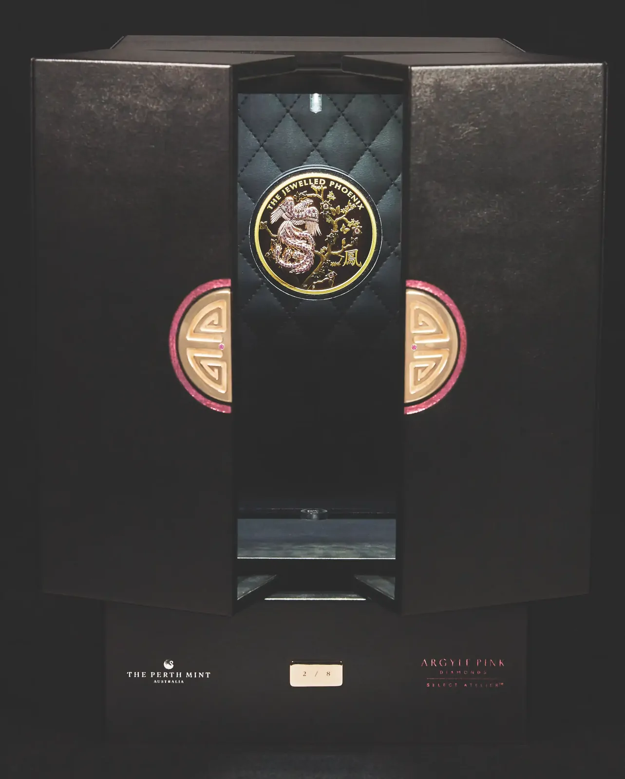 2018 Gold 10oz Proof Jewelled Phoenix Masterpiece Coin product image