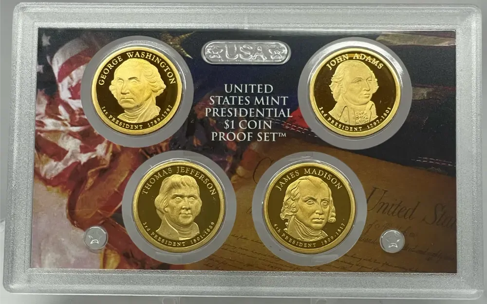 United States 2007 14 Coin Proof Set product image