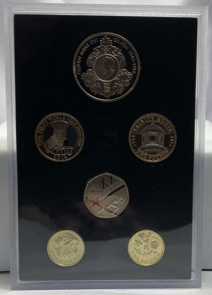 United Kingdom 2014 Proof Coin Set Collector Edition product image