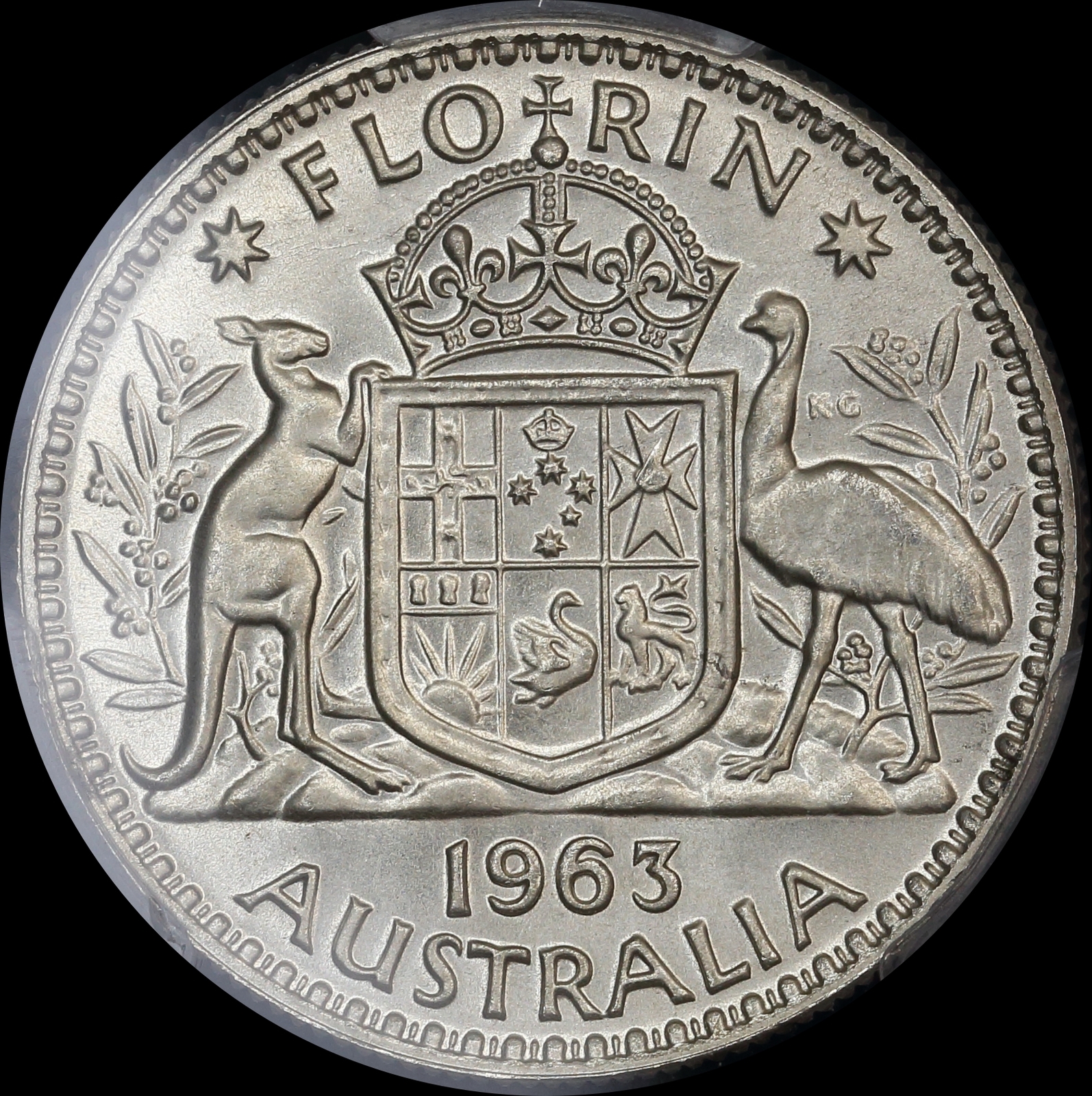 1963 Silver Four Coin Proof Set Melbourne Mint PCGS PR65 - PR66 product image