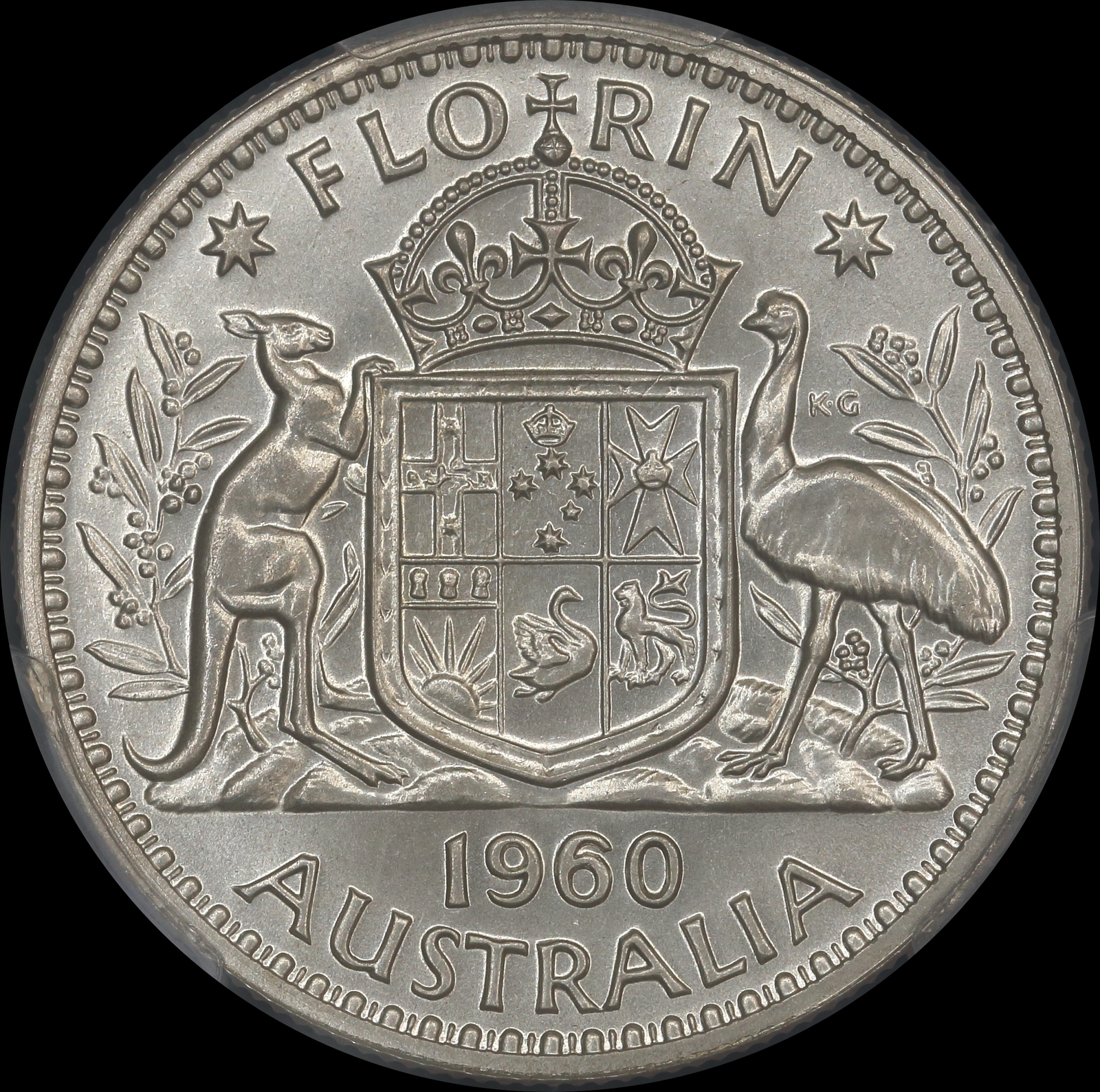 1960 Melbourne 4 Coin Silver Proof Set PCGS PR64 ~ PR65 product image