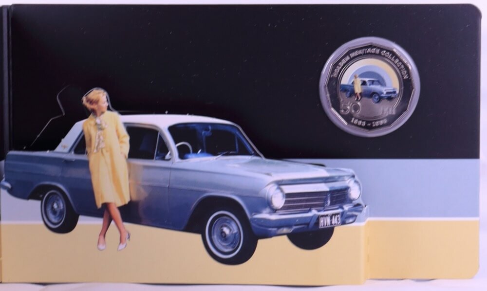 2016 50C 11 Coin Set Heritage Holden Collection No Tin product image