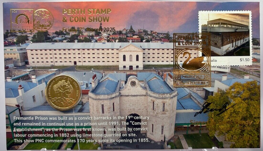 2025 PNC Set of 4 - Perth Stamp & Coin Show product image