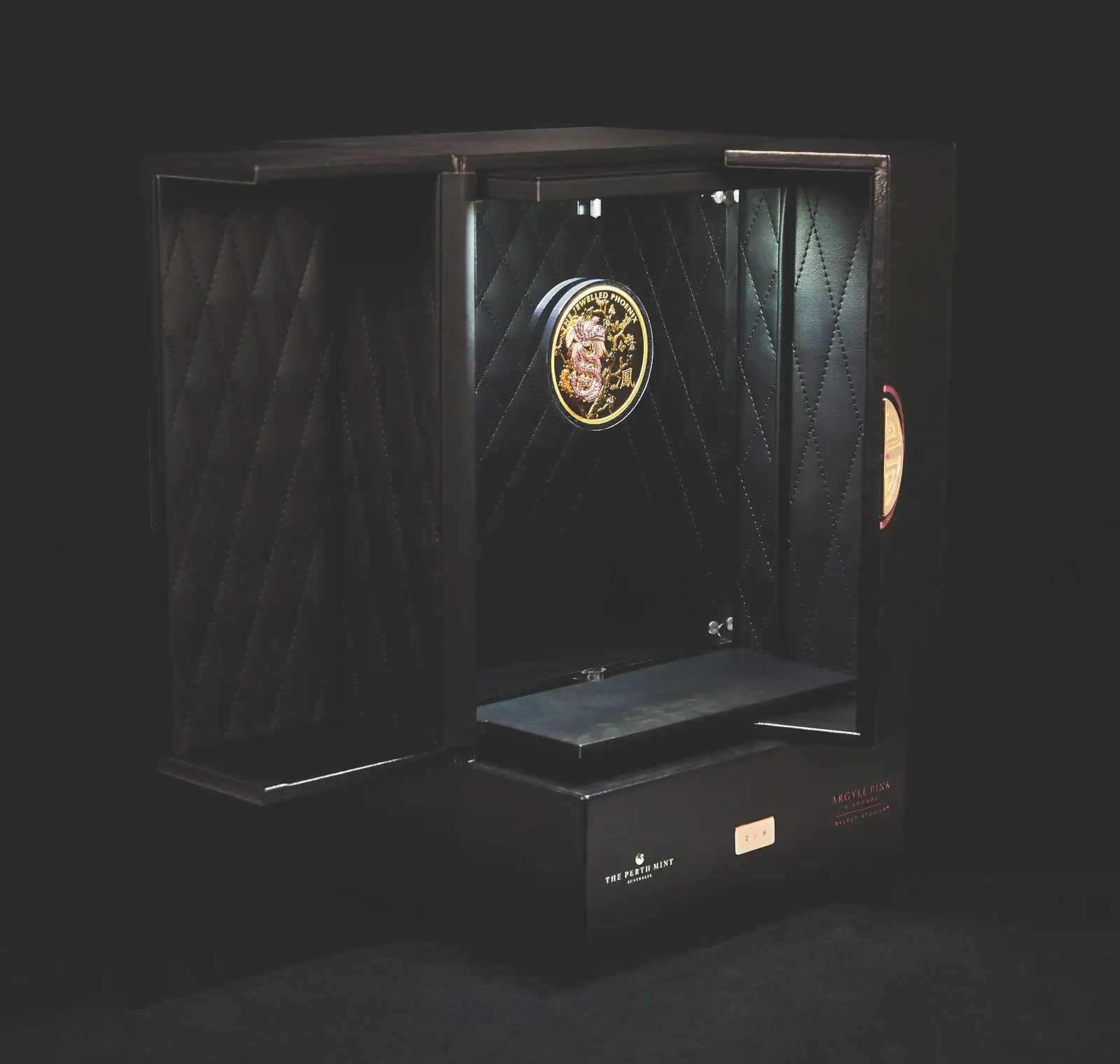 2018 Gold 10oz Proof Jewelled Phoenix Masterpiece Coin product image