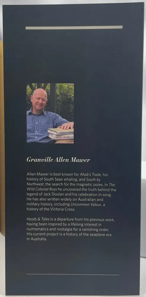 Heads and Tales: The Rise and Demise of Coins - Granville Allen Mawer product image