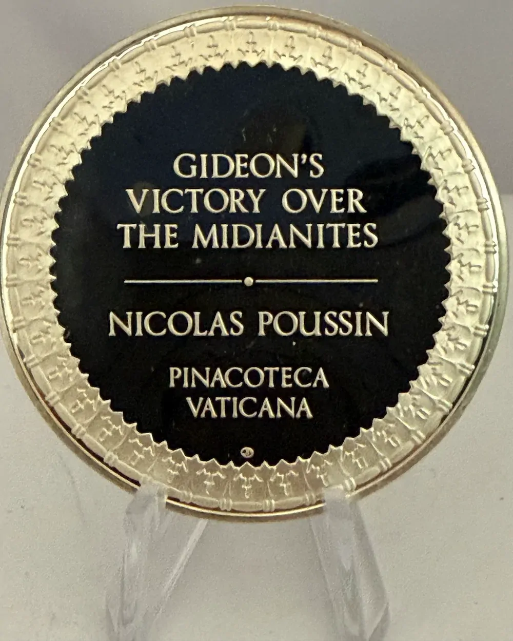 Franklin Mint 1976 Incomplete Silver Medal Collection The Art Treasures of the Vatican product image