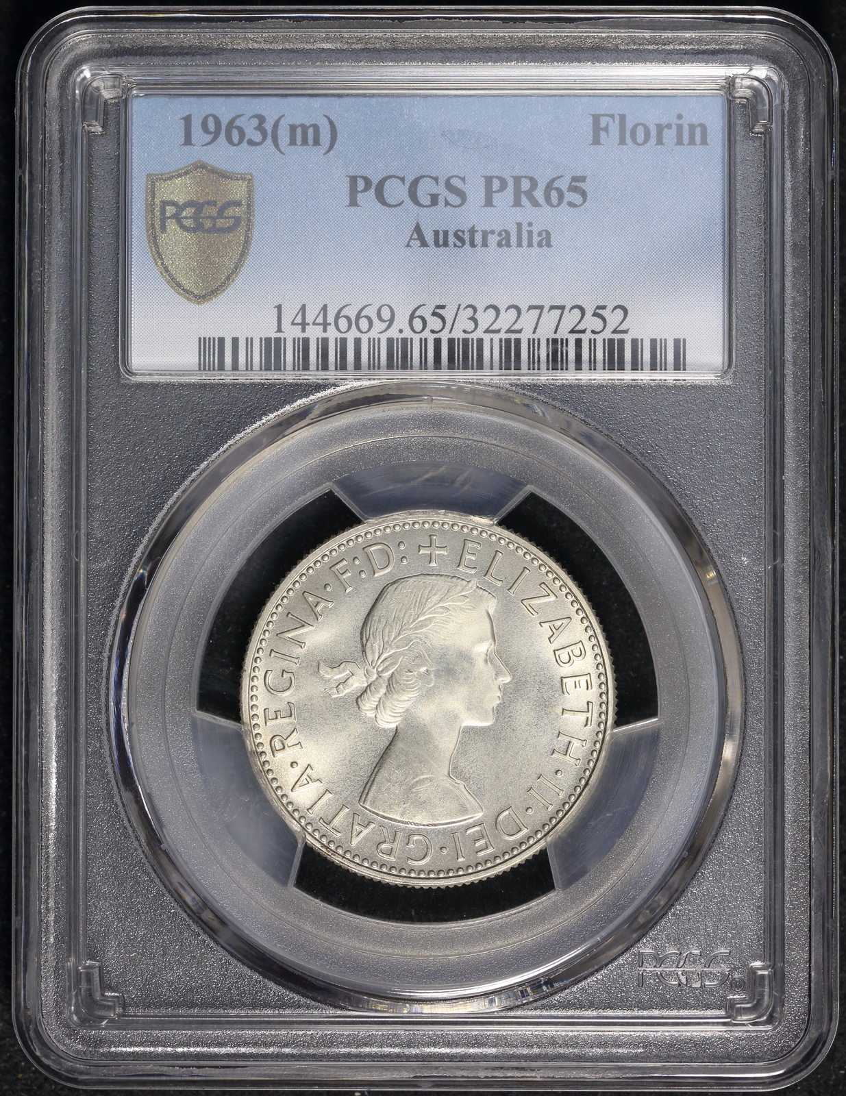 1963 Silver Four Coin Proof Set Melbourne Mint PCGS PR65 - PR66 product image