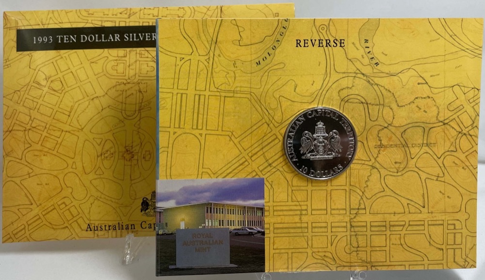 1985-1993 Ten Dollar Uncirculated State Series Complete Set product image