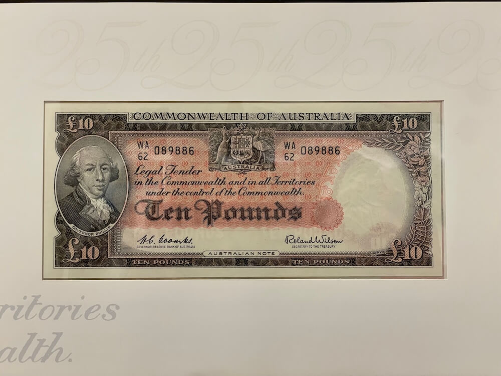 1991/1994 Matched Pair 25th And Triple Anniversary Banknote Portfolios product image