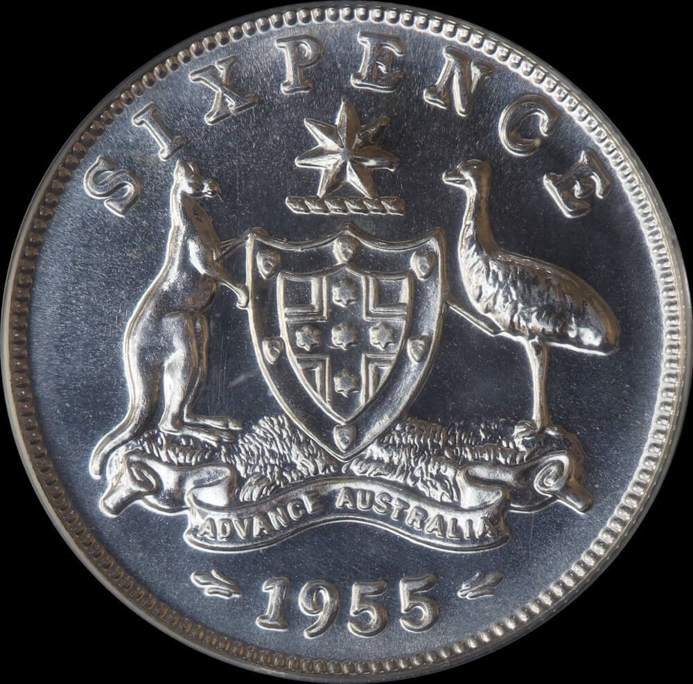 1955 Proof Coin Set (4) Melbourne Mint PCGS PR 62-65 product image