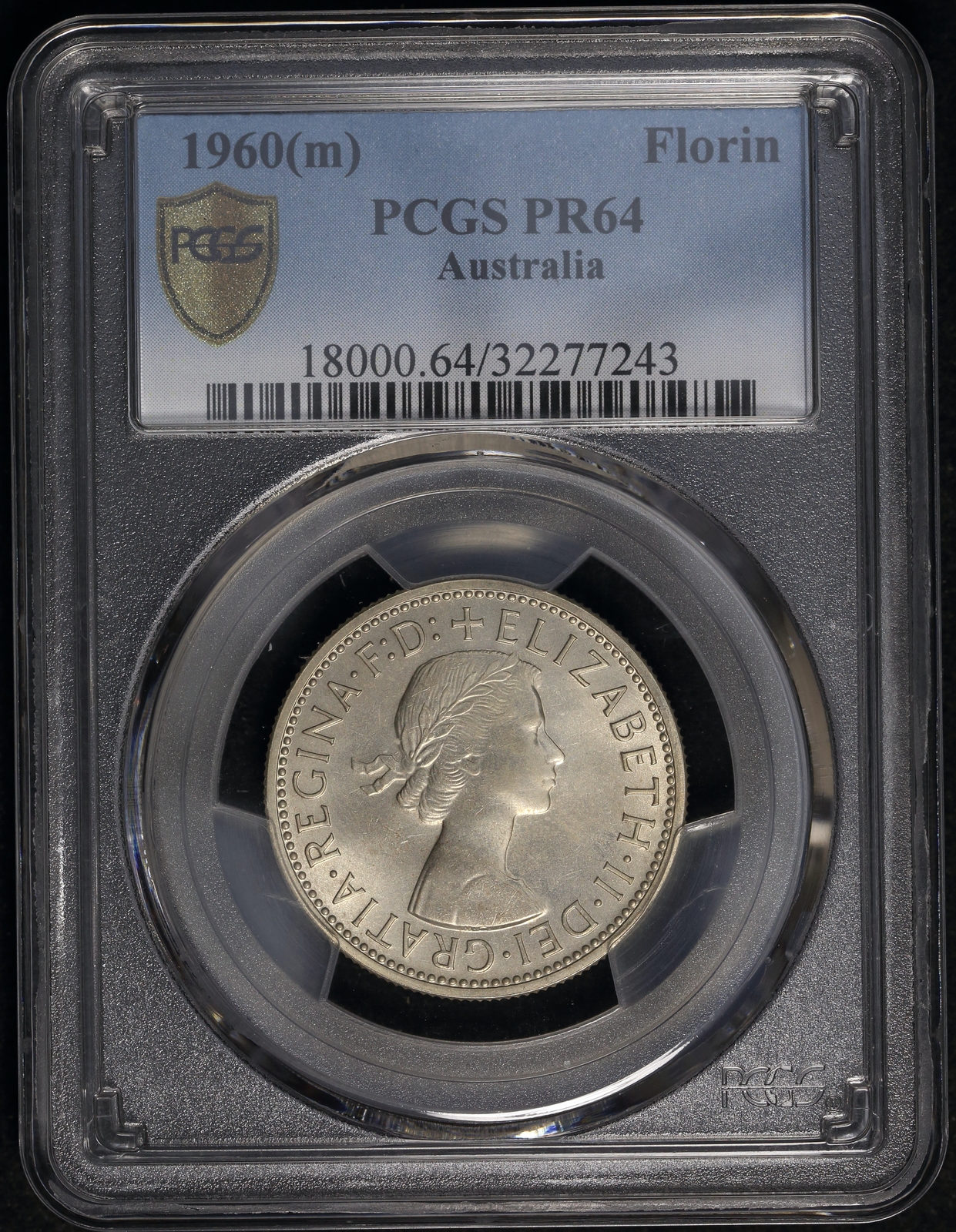 1960 Melbourne 4 Coin Silver Proof Set PCGS PR64 ~ PR65 product image