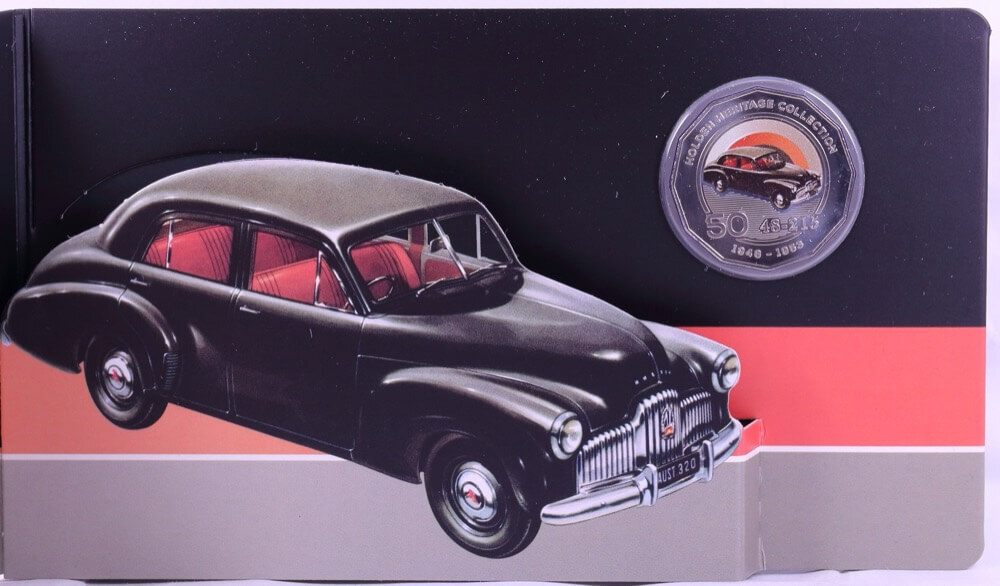 2016 50C 11 Coin Set Heritage Holden Collection No Tin product image
