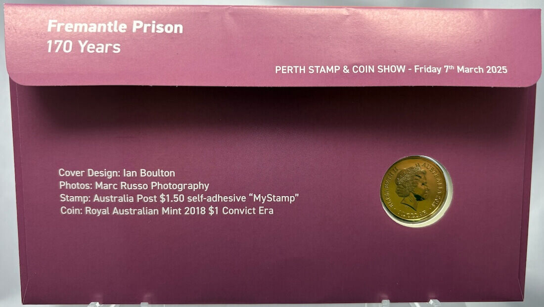2025 PNC Set of 4 - Perth Stamp & Coin Show product image