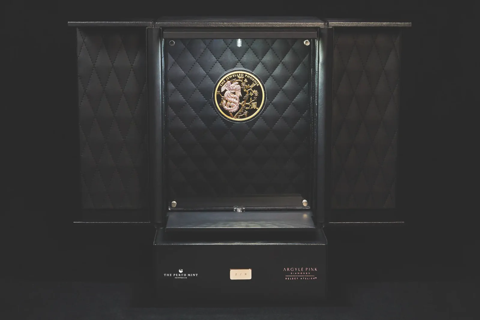 2018 Gold 10oz Proof Jewelled Phoenix Masterpiece Coin product image