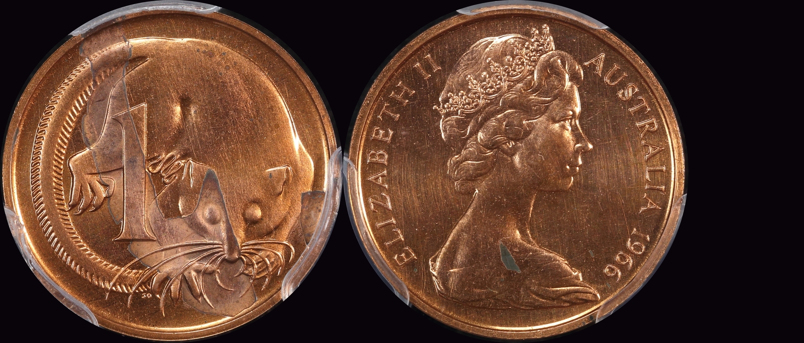 1966 Specimen Coin Set in VIP Presentation Wallet product image