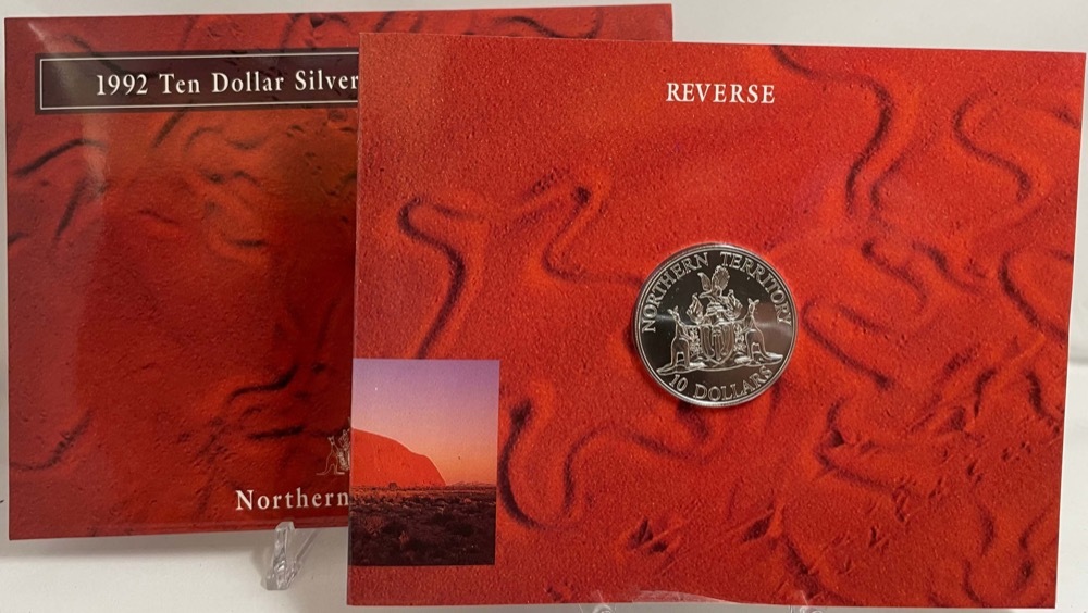 1985-1993 Ten Dollar Uncirculated State Series Complete Set product image