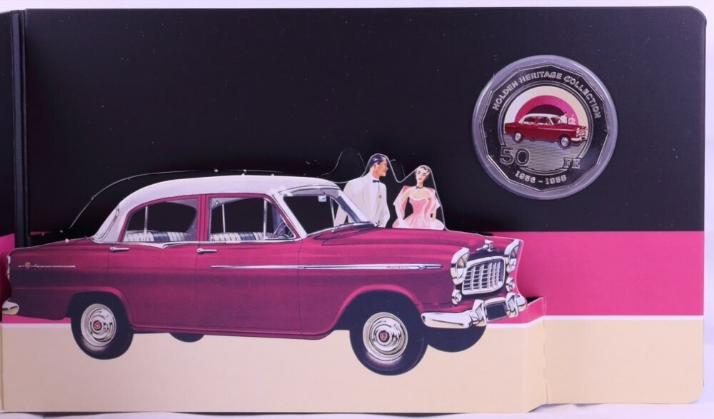 2016 50C 11 Coin Set Heritage Holden Collection No Tin product image