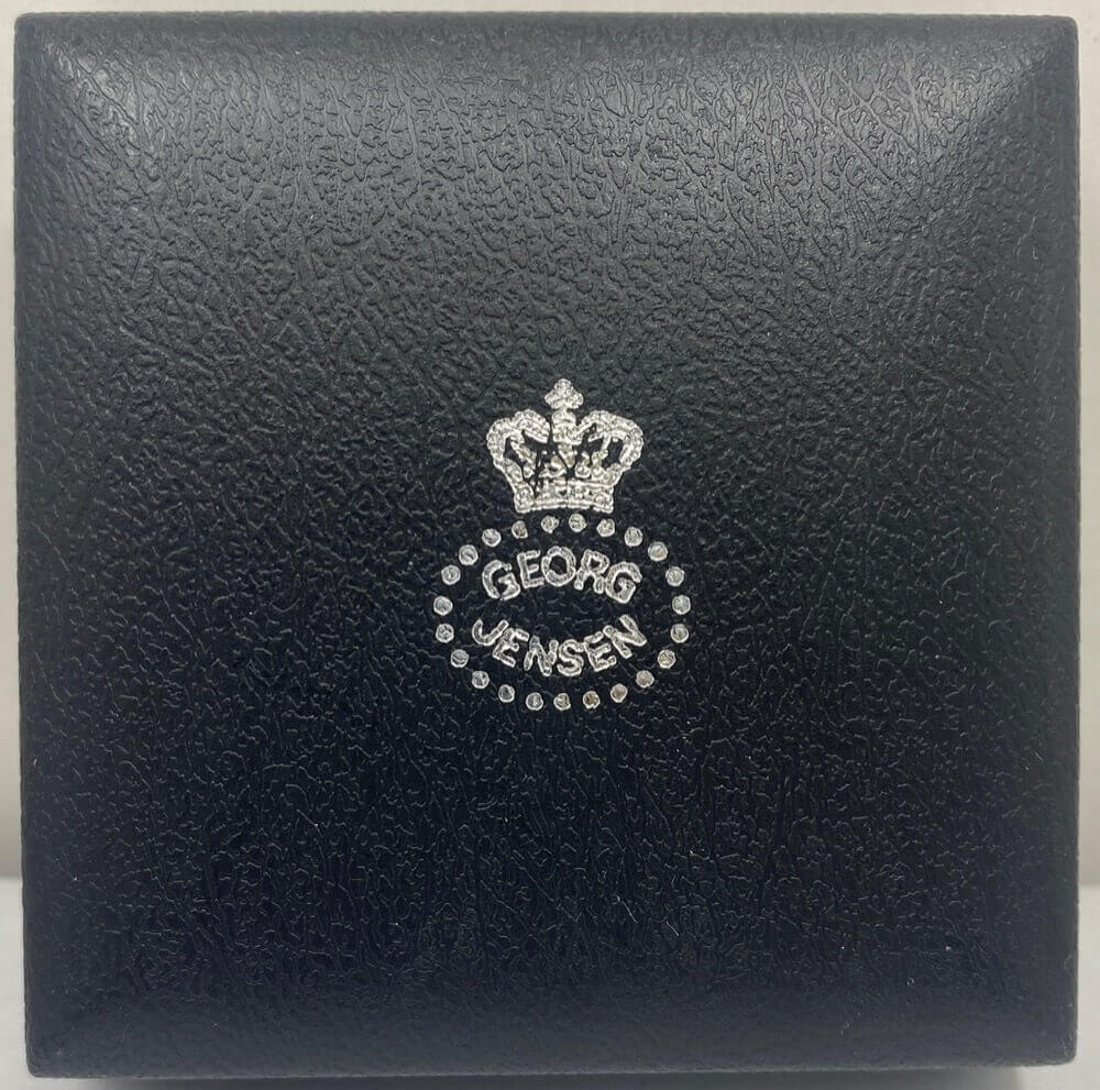 1975 Georg Jensen Silver Medal Set Hans Christian Andersen product image