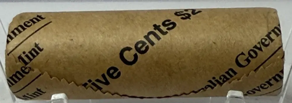 2017 Set of 6 RAM Mint Coin Rolls  product image