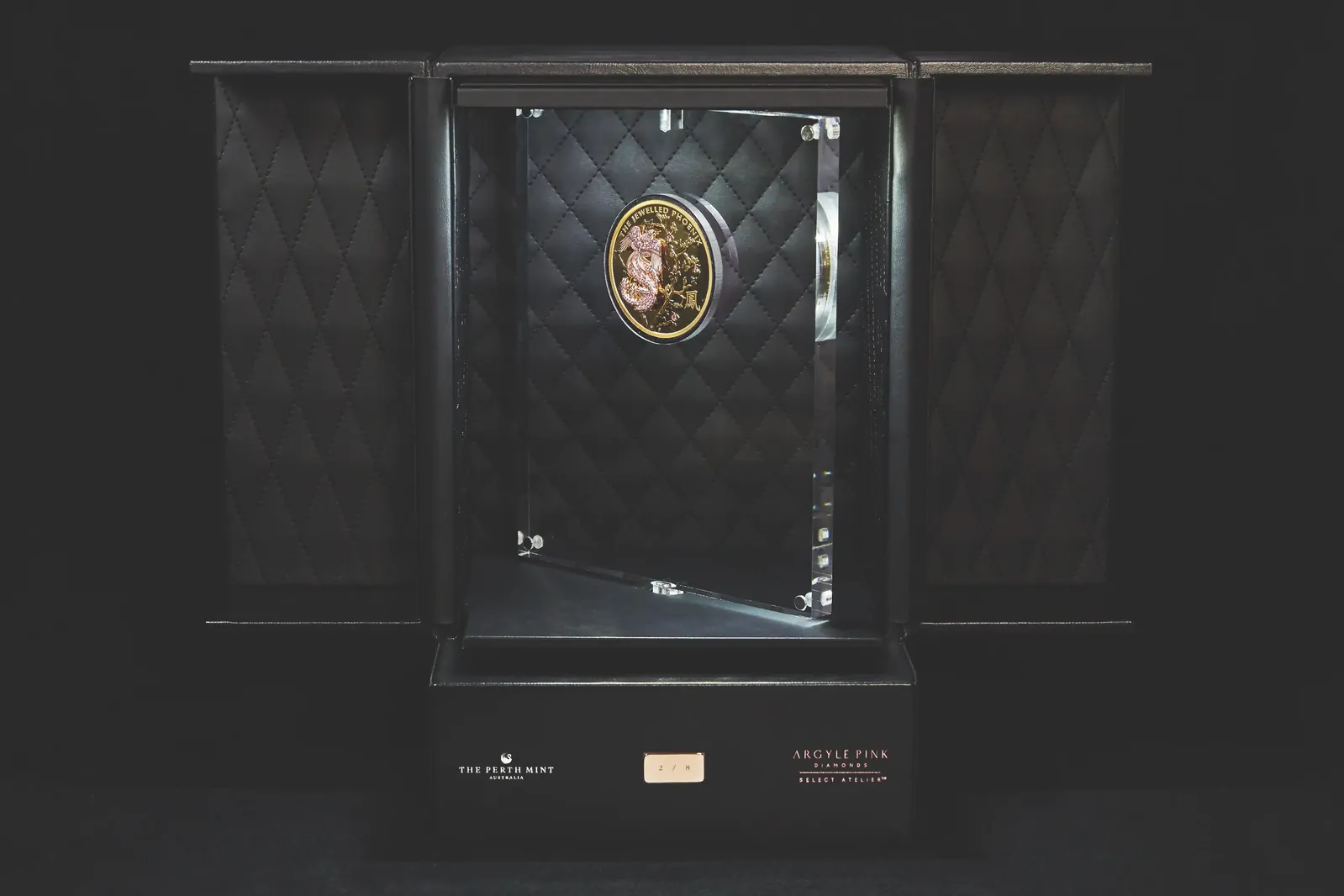 2018 Gold 10oz Proof Jewelled Phoenix Masterpiece Coin product image