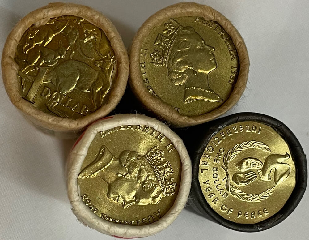 1966-1988 Comprehensive Collection of Australian Decimal RAM Coin Rolls product image