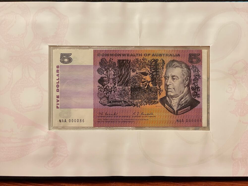 1991/1994 Matched Pair 25th And Triple Anniversary Banknote Portfolios product image