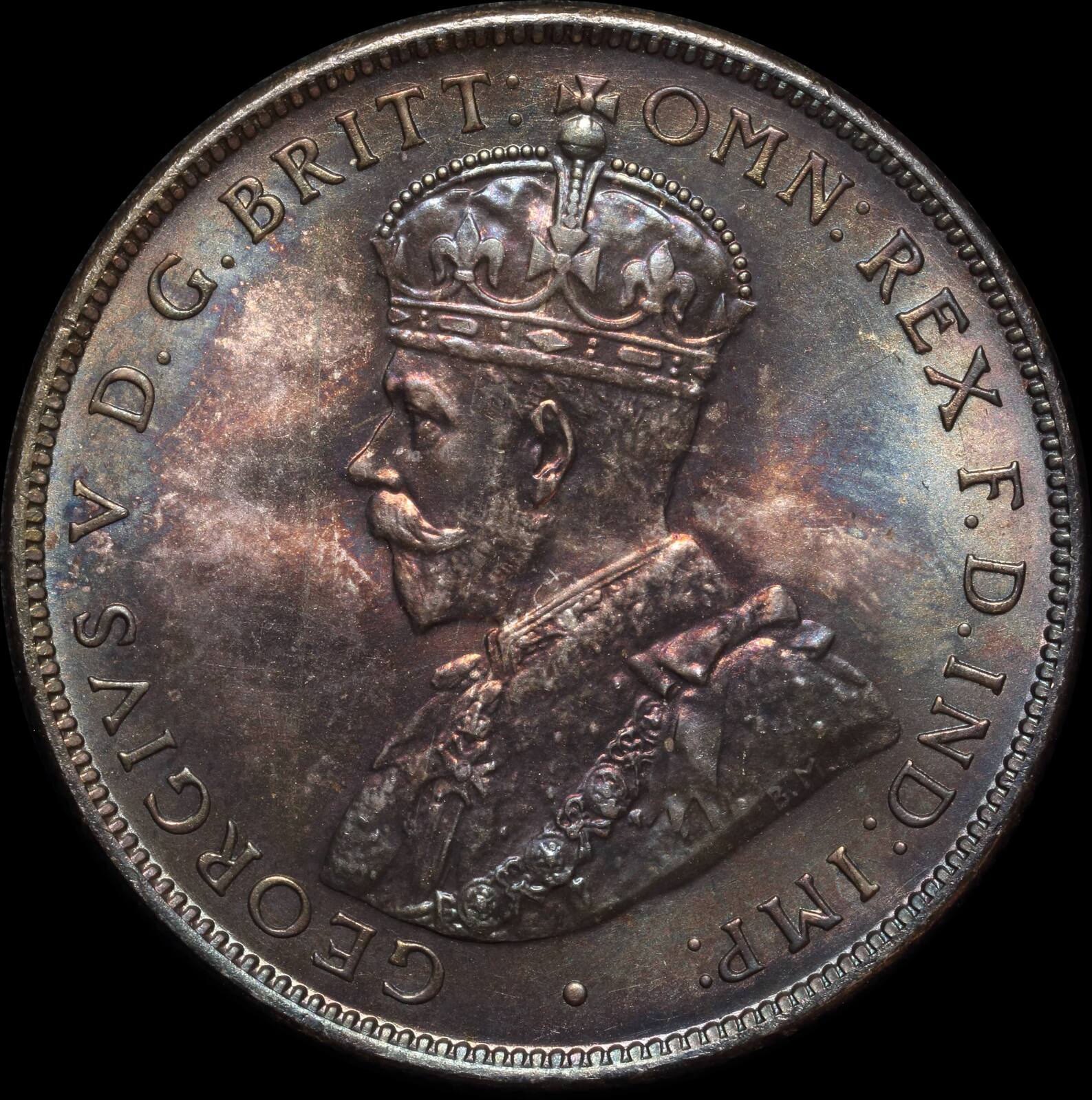 1916 Melbourne Specimen Silver 4 Coin Set in Presentation Case PCGS SP64 ~ SP67+ product image