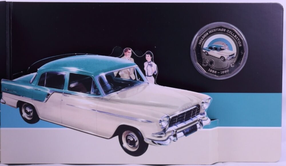 2016 50C 11 Coin Set Heritage Holden Collection No Tin product image